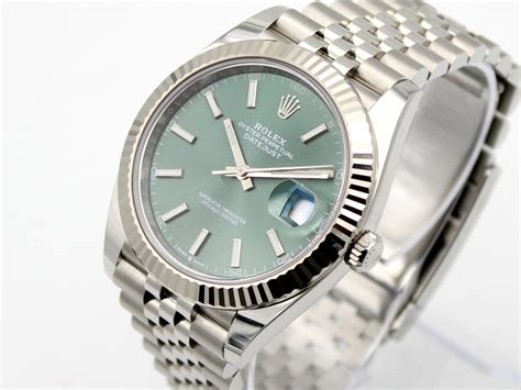 rolex datejust mint|rolex datejust mint green dial.